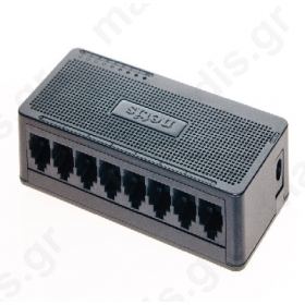 8-port switch ethernet 10/100Mbps