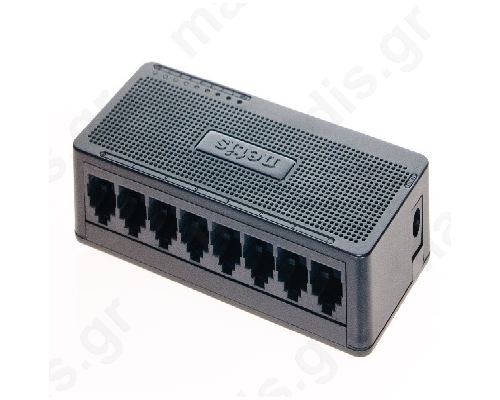 8-port switch ethernet 10/100Mbps