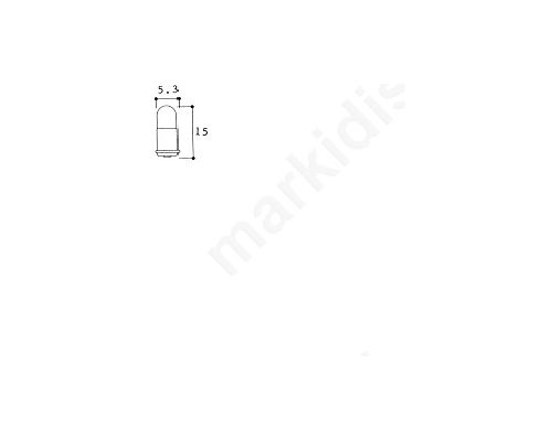 ΛΑΜΠΑΚΙ ΚΛΕΙΔΟΘΗΚΗΣ 1.3V/0.06A /0.08W SM