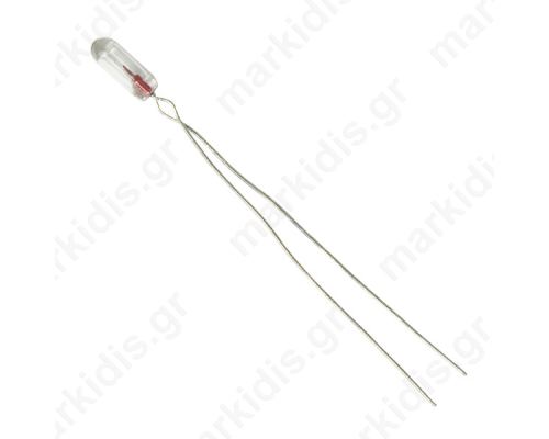 Λαμπάκι Ακροδέκτου Ψείρα 3x7mm 12V/60mA