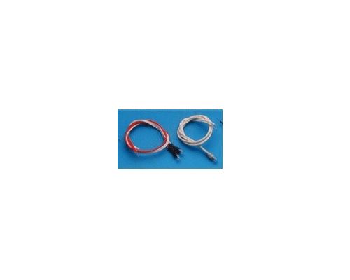 BULB WITH CABLE 4X9MM 12V/50MA