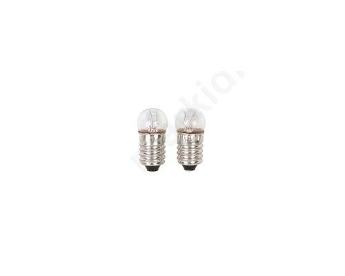 BULB SCREWED 12V / 0.20A / 2.2W E10