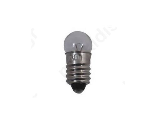 BULB SCREWED 4.8V/0.5A/2.4W Ε10