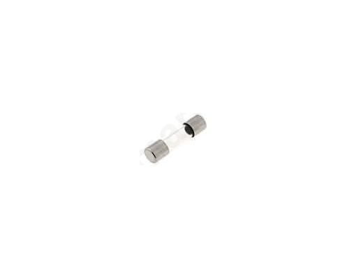 Fuse: fuse; quick blow; glass; 6.3A; 250VAC; 5x20mm; brass