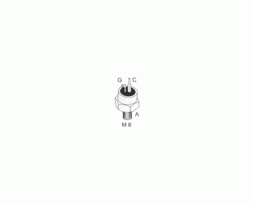 Thyristor 25A/1600V (Μ6 ΤΟ-208ΑΑ)