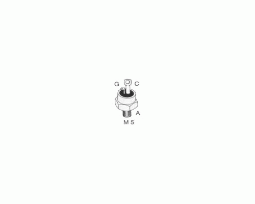 Thyristor 16A/800V