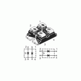 ΔΙΟΔΟΣ FAST RECOVERY (FRED)  2X30A/1000V