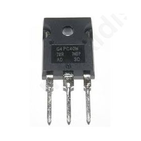 ΤΡΑΝΖΙΣΤΟΡ IGBT 40A 600V IRG4PC40W