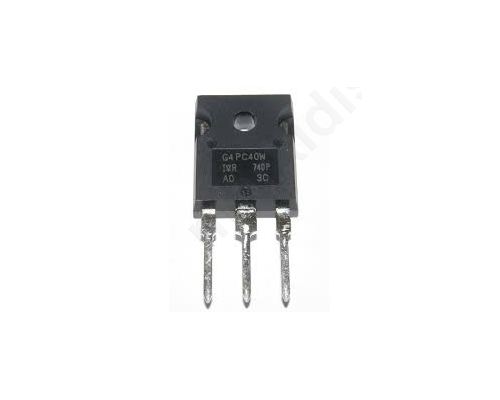 ΤΡΑΝΖΙΣΤΟΡ IGBT 40A 600V IRG4PC40W