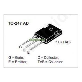 TRANZISTOR IGBT DIODE 24A/600V