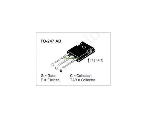 TRANZISTOR IGBT DIODE 24A/600V