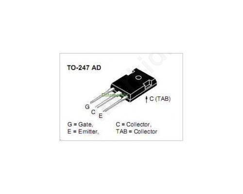 ΤΡΑΝΖΙΣΤΟΡ IGBT 24A/600V ΜΕ ΔΙΟΔΟ