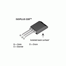 Thyristor 23A/1200V ISOPLUS 220