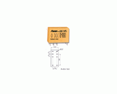 RELAY ELECTROMAGNETIC SPDT 110VAC 16A