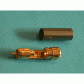 RCA PHONE PLUG FOR 8-9MM CABLE