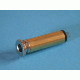 PLUG AUDIO FEMALE STEREO 1/4 METAL.