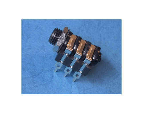 JACK AUDIO 1/4 STEREO FEMALE .CLOS CIRC.