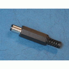 Plug; DC mains; female; 6.3mm; 3.1mm; for cable; soldering; 10mm