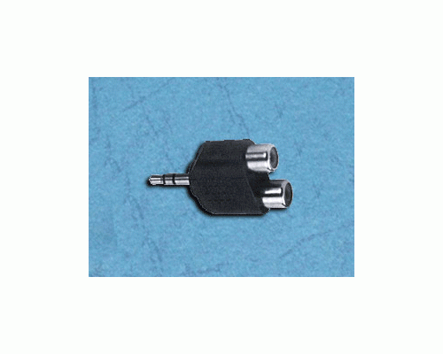 ADAPTOR AUDIO 3.5ΜΜ ST ΑΡΣ/2ΧRCA ΘΗΛ