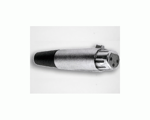 CANNON PLUG 3P FEMALE