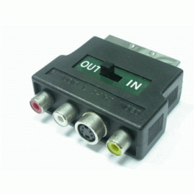 Adaptor Audio Scart Σε 3 Rca