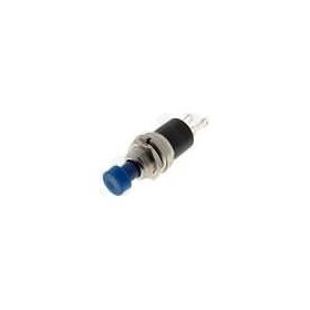 PUSH BUTTON MINI ON-(OFF) Φ7ΜΜ 1A/250V BLUE