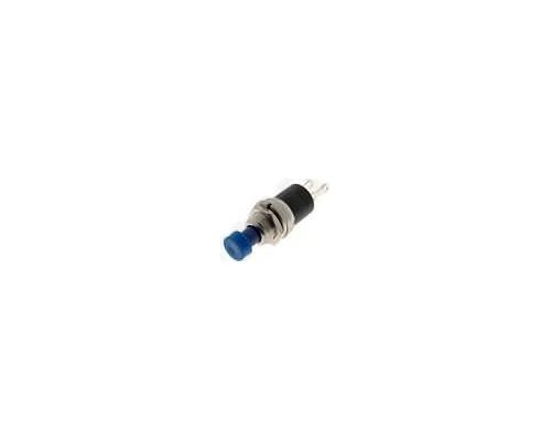 PUSH BUTTON MINI ON-(OFF) Φ7ΜΜ 1A/250V BLUE