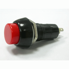 PUSH BUTTON SWITCH ROUND OFF-ON 1A/125V 2P