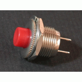 PUSH BUTTON MINI OFF-(ON) Φ12ΜΜ 1A/250V