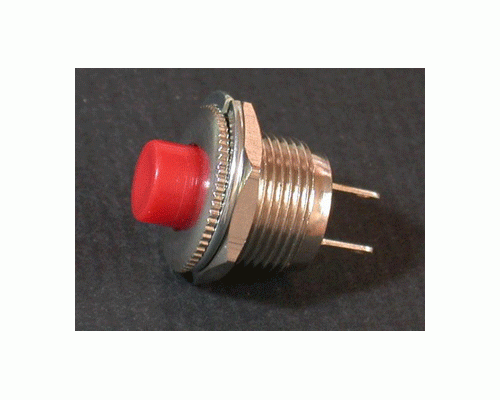 PUSH BUTTON MINI OFF-(ON) Φ12ΜΜ 1A/250V