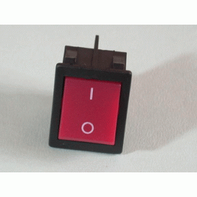 ROKCER SWITCH ON-OFF 4P 10A/250V,15A/125V