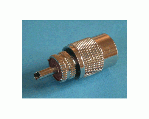 PLUG UHF MALE TWIST ON RG-213 JR6704