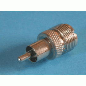 ADAPTOR UHF ΘΗΛΥΚΟ ΣΕ RCA ΑΡΣΕΝΙΚΟ JR6723