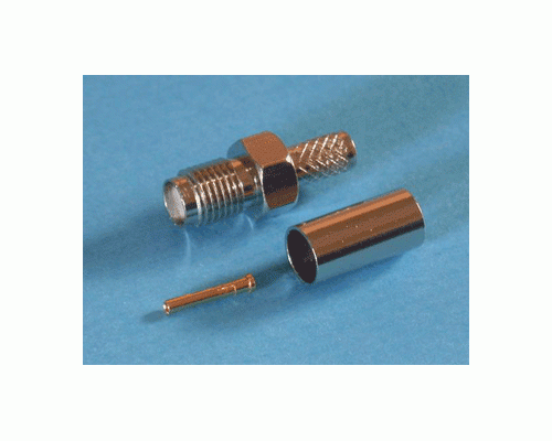 PLUG SMA FEMALE CRIMP TYPE