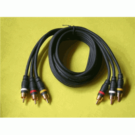 ΚΑΛΩΔΙΟ AUDIO 3 RCA ΣΕ 3 RCA RGB 1.5M