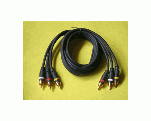 ΚΑΛΩΔΙΟ AUDIO 3 RCA ΣΕ 3 RCA RGB 1.5M