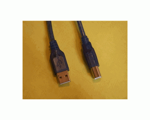 ΚΑΛΩΔΙΟ USB Α ΑΡΣΕΝΙΚΟ ΣΕ USB Β ΑΡΣΕΝΙΚΟ, 5Μ BLISTER