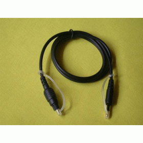 OPTICAL FIBER IN MINI PLUG 4.5MM KAL.1,5M