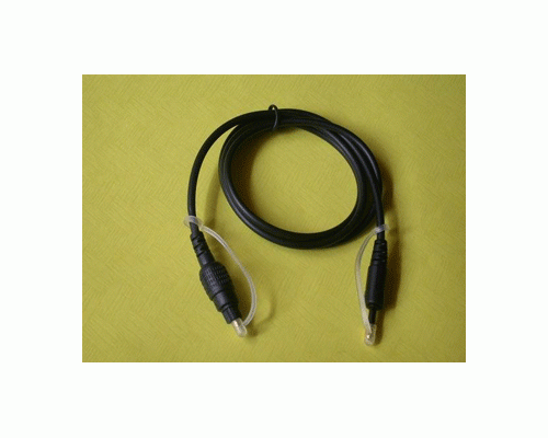 OPTICAL FIBER IN MINI PLUG 4.5MM KAL.1,5M