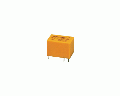 RELAY ELECTROMAGNETIC SPDT 12VDC 0,5A