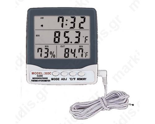 Thermometer-hygrometer-WATCH JT-303C