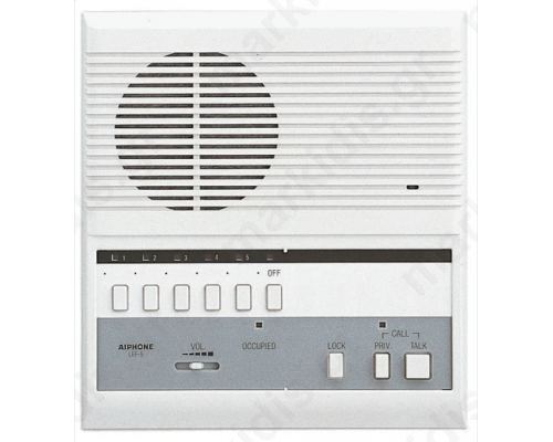 AIPHONE ΚΕΝΤΡΟ LEF-5W, 5 ΓΡΑΜΜΩΝ ΜΕ 1.5 Μ ΚΑΛΩΔΙΟ