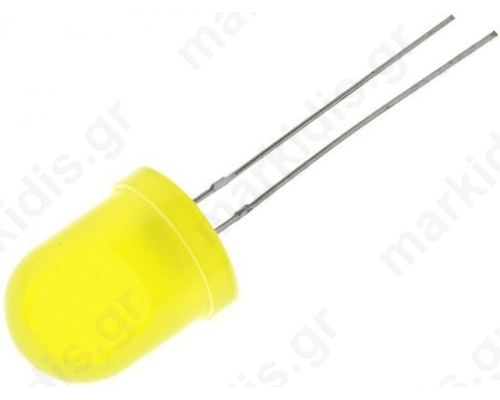 ΦΩΤΟΔΙΟΔΟΣ ΚΙΤΡΙΝΗ 10mm