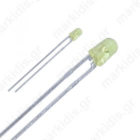 LED YELLOW 3MM