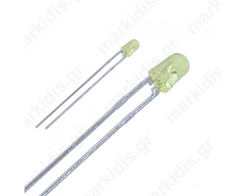 LED YELLOW 3MM