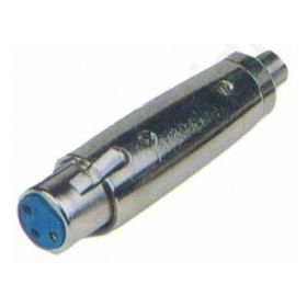 ADAPTOR XLR 3Ρ  ΘΗΛ/ RCA ΘΗΛ