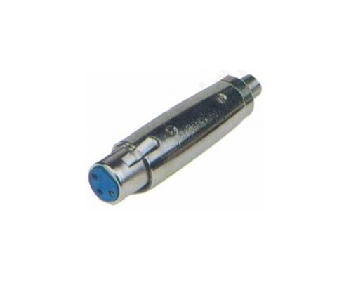 ADAPTOR XLR 3Ρ  ΘΗΛ/ RCA ΘΗΛ