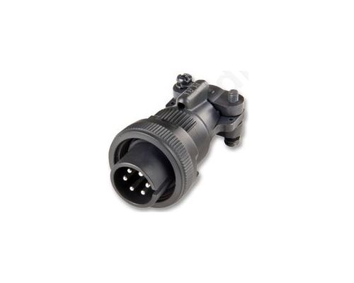 DS3106F16S-1P Connector: military; Series: DS/MS; plug; male; PIN:7; for cable