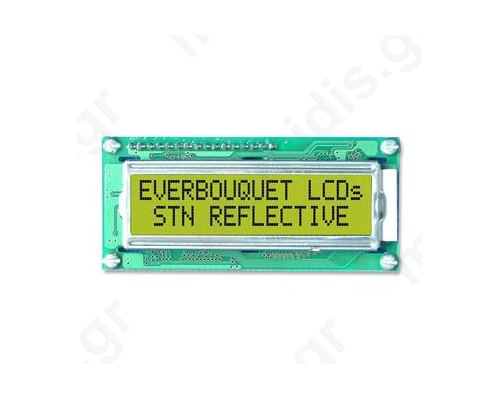 ΟΘΟΝΗ LCD MC1604B-SYR ALPHANUMERIC, 4X16, STN