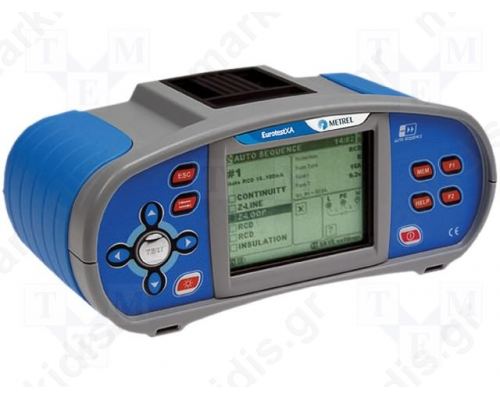Appliance meter; Graphical LCD; 100V/250V/500V/1000V; IP40